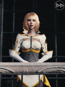 Mobius Final Fantasy - Princess Sarah about to give her pep talk